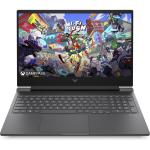 HP Victus 16-r1123TX 16.1" FHD 144Hz Gaming Laptop Intel Core i7-14650HX - 16GB DDR5 RAM - 512GB SSD - NVIDIA GeForce RTX 4070 8GB - AX WiFi  + BT5 - Webcam - USB-C (PD & DP1.4) - HDMI2.1 - Win 11 Home - 1Y Warranty