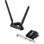 ASUS PCE-AX58BT (AX3000) Dual-Band WiFi 6 + Bluetooth 5.0 PCIe Wireless Adapter MU-MIMO - Low Profile Bracket Included