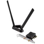 ASUS PCE-BE92BT Tri-Band BE9400 WiFi 7 + Bluetooth 5.4 PCIe Wireless Adapter