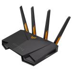 ASUS TUF-AX4200 (AX4200) Dual Band AX WiFi 6 Extendable Gaming Router Includes 1x 2.5G WAN/LAN port and 4x 1G LAN ports.