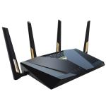 ASUS RT-BE88U (AX7200) Dual-Band Multi-Link WiFi 7 Extendable Router 1x 10G WAN/LAN port, 1x 10G SFP+ WAN port, 1x 2.5G WAN/LAN port, 3x 2.5G LAN ports,