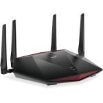 NETGEAR NightHawk Pro Gaming XR1000 (AX5400) Dual-Band WiFi 6 Gaming Router 5x Gigabit Ethernet Ports - 1x USB 3.0 - DUMAOS 3.0 - OpenVPN - NETGEAR Armor - Advanced Cyber Threat Protection