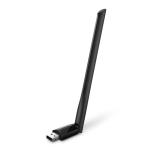 TP-Link Archer T2U Plus (AC600) Dual-Band USB Wireless Adapter with High-Gain Antenna