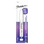 Sharpie Paint Oil -Based Medium Point White Colour Marker Pen. Marks on Virtually anySurfaceIncluding Metal, Pottery, Wood, Rubber, Glass, Plastic & Stone. Quick Drying. Water Resist