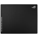 ASUS ROG Moonstone Ace L Tempered Glass Gaming Mouse Pad - Black