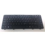 HP ProBook 430 G1 US Laptop Keyboard (Black) With Frame Non-Backlit and Pointer PN: 711468-001 /6 Months Warranty