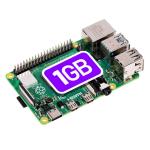 Raspberry Pi 4 Model B 1GB LPDDR4 Quad Core Cortex-A72 64-bit SoC 1.5GHz, 1GB LPDDR4-3200 SDRAM, 40 pin GPIO, Dual Micro HDMI Video Output Supports 4kp60, Dual Band WIFI & Bluetooth