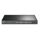 TP-Link Omada TL-SG3428XMP 28-Port Gigabit Smart Switch with 4 x SFP+, 24-Port PoE+ (Max 384W)