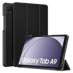 NICE Slim Light Cover - (Black)  Hard Shell Folio Case for Galaxy Tab A9 8.7"   (SM-X110  & X115)