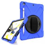 NZSTEM For iPad 10.2 Blue Tough Cover Shock Proof Case Fit 7th & 8th & 9th, 2019 / 2020 / 2021, Shock Proof Tough Case Cover Protector Designed by NZSTEM