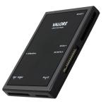 Valore VUH-27 5-in-1 Type-C & USB 3.0 Card Reader Black