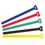 ProsKit MS-V308 Velcro Cable Tie. Hook and Loop Fastener Tape Cable Tie - 8" Assortment (Unit: 15Pcs/Pack)