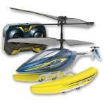 Silverlit FLYBOTIC AQUA BLAZE 3 - Channel RC Helicopter 2.4 GHz, 3 in 1 Helicopter, Recharging by USB, For Age 8+!