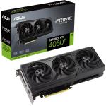 ASUS PRIME NVIDIA GeForce RTX4060 TI 8GB GDDR6 Graphics Card 2.5 Slot - 1x 8 Pin Power - Minimum 650W PSU