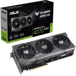 ASUS TUF GAMING NVIDIA GeForce RTX 4070 Super OC 12GB GDDR6X Graphics Card 3.15 Slot - 1x 16 Pin Power (2x 8 Pin Power Adapter Included) - Minimum 750W PSU