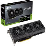 ASUS PRIME NVIDIA GeForce RTX 4070 SUPER 12GB GDDR6X Graphics Card 2.5 Slot - 1x 16 Pin Power (2X 8 Pin Power Adapter Included), 1 X HDMI. 3 X DisplayPort. Recommended 750W PSU