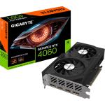 Gigabyte NVIDIA GeForce RTX 4060 WINDFORCE OC 8GB GDDR6 Graphics Card 2.2 Slot - 1x 8 Pin Power - Minimum 450W PSU