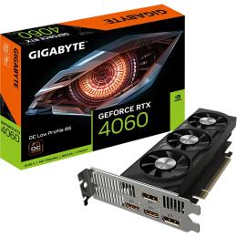 Gigabyte NVIDIA GeForce RTX 4060 OC Low Profile 8GB GDDR6 Graphics Card 2 Slot - 1x 8 Pin Power - Minimum 450W PSU - Low Profile Bracket Included