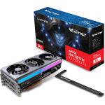 Sapphire NITRO+ AMD Radeon RX 7900 XTX Gaming VAPOR-X 24GB GDDR6 Graphics Card 3.5 Slot - 3x 8 Pin Power - Minimum 800W PSU