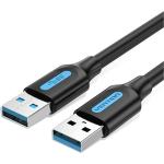 Vention CONBH  USB 3.0 A Male to A Male  Cable 2M Black PVC Type