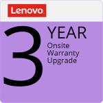 Lenovo 3 Years Onsite upgrade from 1 Year Onsite