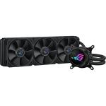 ASUS ROG STRIX LC III 360 All in one Water Cooling 3 X 120mm  PWM Fan, CPU Socket Support: Intel: LGA 1700 , 1200,115x,1366, 2011, 2011-3, 2066 AMD: AM4, AM5